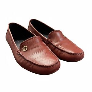 Gucci Qardaha Loafers Red Leather